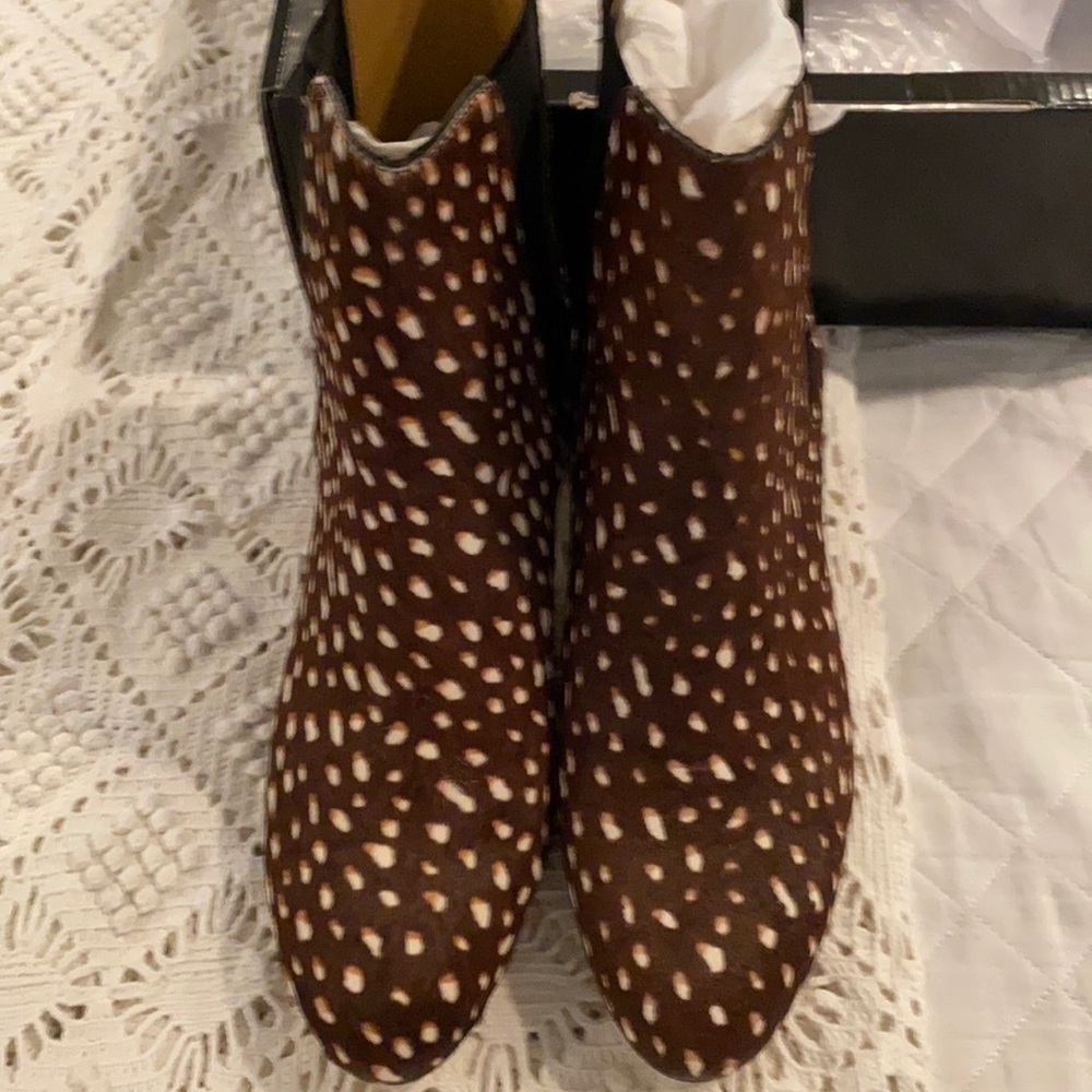 Brand new JCrew ankle boots